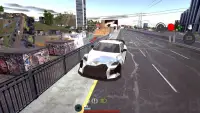 LYC Car Driving Simulation Mega City Extreme Screen Shot 7