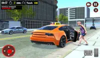 Taxi Driver Simulator - Advance Taxi Driving Games Screen Shot 0
