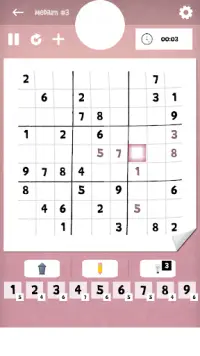 Sudoku kecil Screen Shot 2