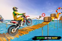 Extreme Tricky Bike stunt Sim Screen Shot 4