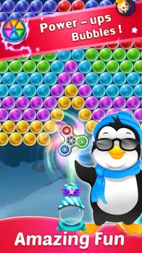 Penguin Bubble Winter Screen Shot 3