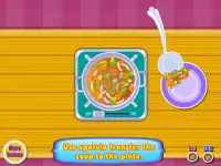 Delicious soup cooking games Screen Shot 3