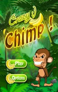 Crazy Chimp Screen Shot 0