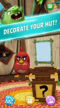 Angry Birds Explore Screen Shot 3