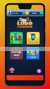 Global LUDO - Multiplayer Screen Shot 0