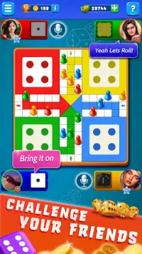 Ludo Online – Live Voice Chat Screen Shot 3
