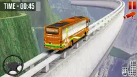 City Coach Bus Stunt Game 3D Screen Shot 1