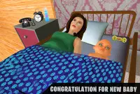 Happy virtual pregnant mom: Mother simulator games Screen Shot 7