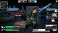 malvado comando guerra campo de batalla juego 2018 Screen Shot 1