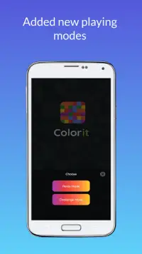Colorit - Best mind relaxing colors game offline Screen Shot 1