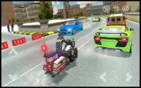 Extreme Police : Motorbike Rider Simulator Game 3D Screen Shot 2