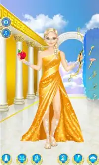 Fantasy Princess Salon & Dress Up Games For Girls Screen Shot 1