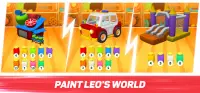 Leo Runner: car games for kids Screen Shot 2