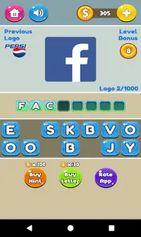 Logo Quiz - Fun Quizzes Screen Shot 1