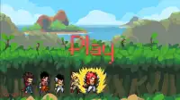 Super Saiyan Warriors - Running Battle Screen Shot 0