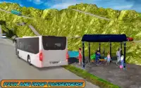 gas stazione turista autobus guida simulatore Screen Shot 2