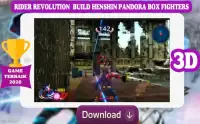Rider Revolution : Build Henshin Pandora Fighters Screen Shot 3