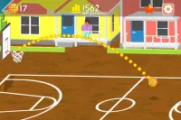 Basketball Hoops Master Challenge - 2D basket game Screen Shot 6