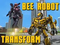 Multiple Bee Robot Transform Game Screen Shot 5