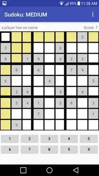 Simple Sudoku (free, no ads) Screen Shot 1
