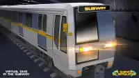 VR地下鉄3Dシミュレータ Screen Shot 1