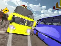 GT Bus Simulator:Туристический роскошный тренер Ra Screen Shot 0