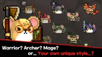 Hamster Hero & The Tower of Magic - Idle RPG Screen Shot 1