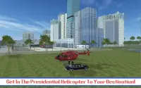 Hélicoptère présidentiel SIM Screen Shot 2