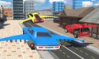 latający samochód wyścigowy Screen Shot 4