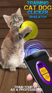 Training Cat Dog Clicker Simulator Screen Shot 0