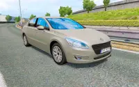 modern car parking simulator - car simulator 3d Screen Shot 1