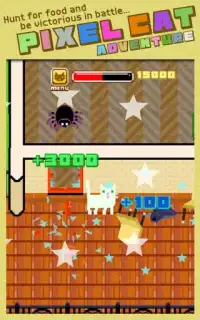 Pixel Cat Adventure FREE Screen Shot 2