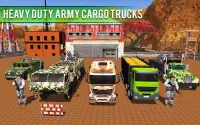 US Army Cargo Transport Truck Driving Simulator Screen Shot 2