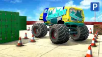 3D Monster Truck Parking Game Screen Shot 3