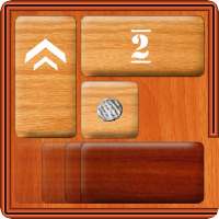 Unblock Red Wood - slide puzzle