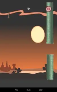 Flappy Coyote Screen Shot 8