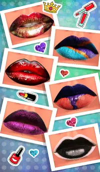Lip Art 3D ASMR Satisfying Lipstick Makeover Game Screen Shot 14