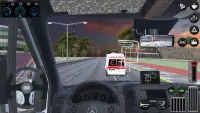 Minibus City Travel Simulator Screen Shot 3
