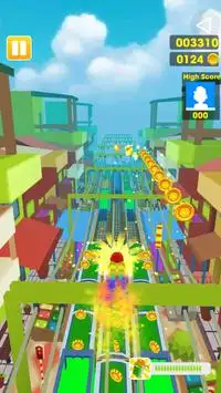 New Subway Surf : Runner 3D 2017 Screen Shot 7