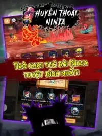 Huyền Thoại Ninja - Ninja Legends Screen Shot 9