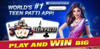 Teen Patti Win - 3Patti Rummy Poker Game Screen Shot 0