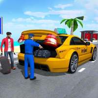 moderno ciudad taxi conductor -taxi simulador 2021