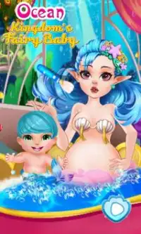 Ocean Kingdom's Fairy Baby Screen Shot 0
