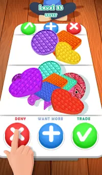 Fidget Toys : Pop It Fidget Trading Master 3D Game Screen Shot 9