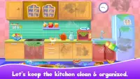 Big Home Cleanup Cleaning Game Screen Shot 20