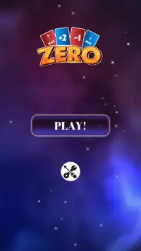 Zero21 - Card Game Screen Shot 1