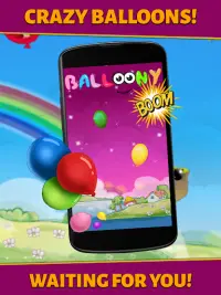 Balloon Popping Game for Kids - Offline Games Screen Shot 4