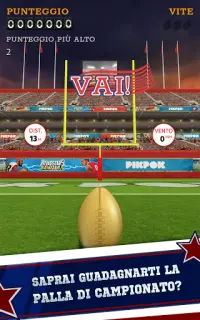 Flick Kick Field Goal Kickoff Screen Shot 9