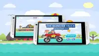 The Monster Truck Beach Racing Screen Shot 0