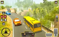 offroad bas pemandu baru bas simulator permainan Screen Shot 2